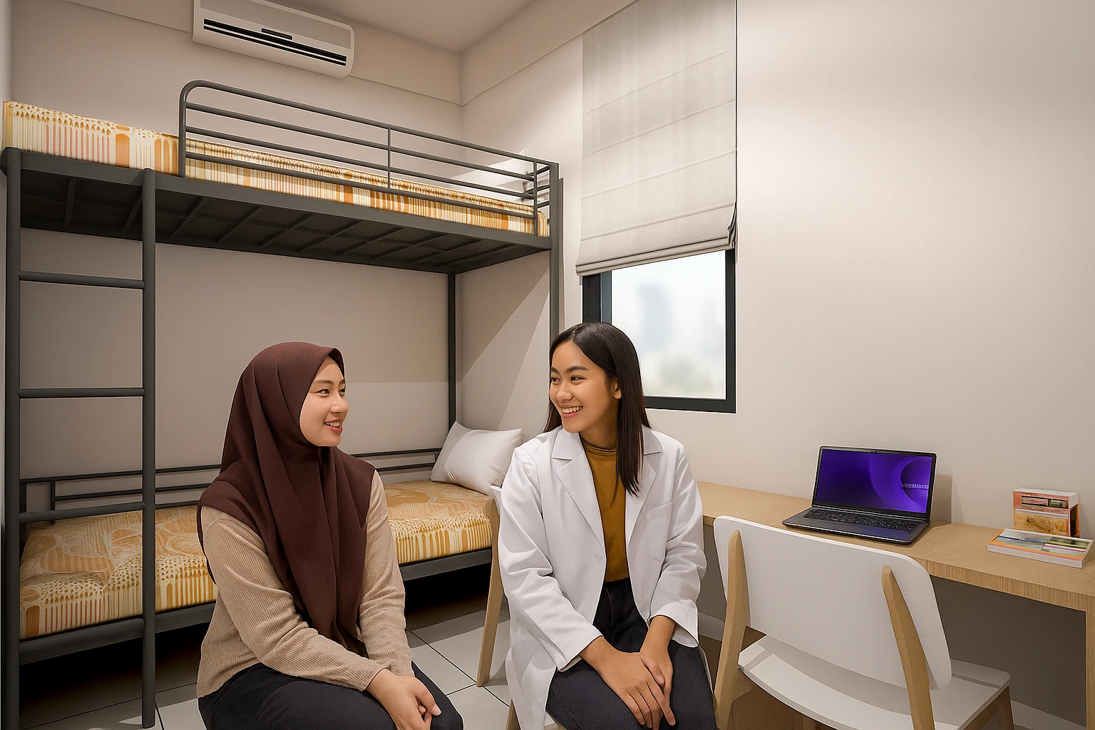 Kozee, kamar sharing-putri/1