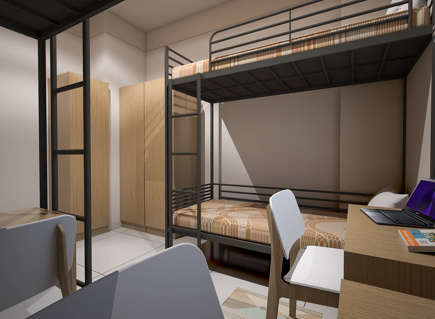 Kozee, kamar sharing-triple-putri/0