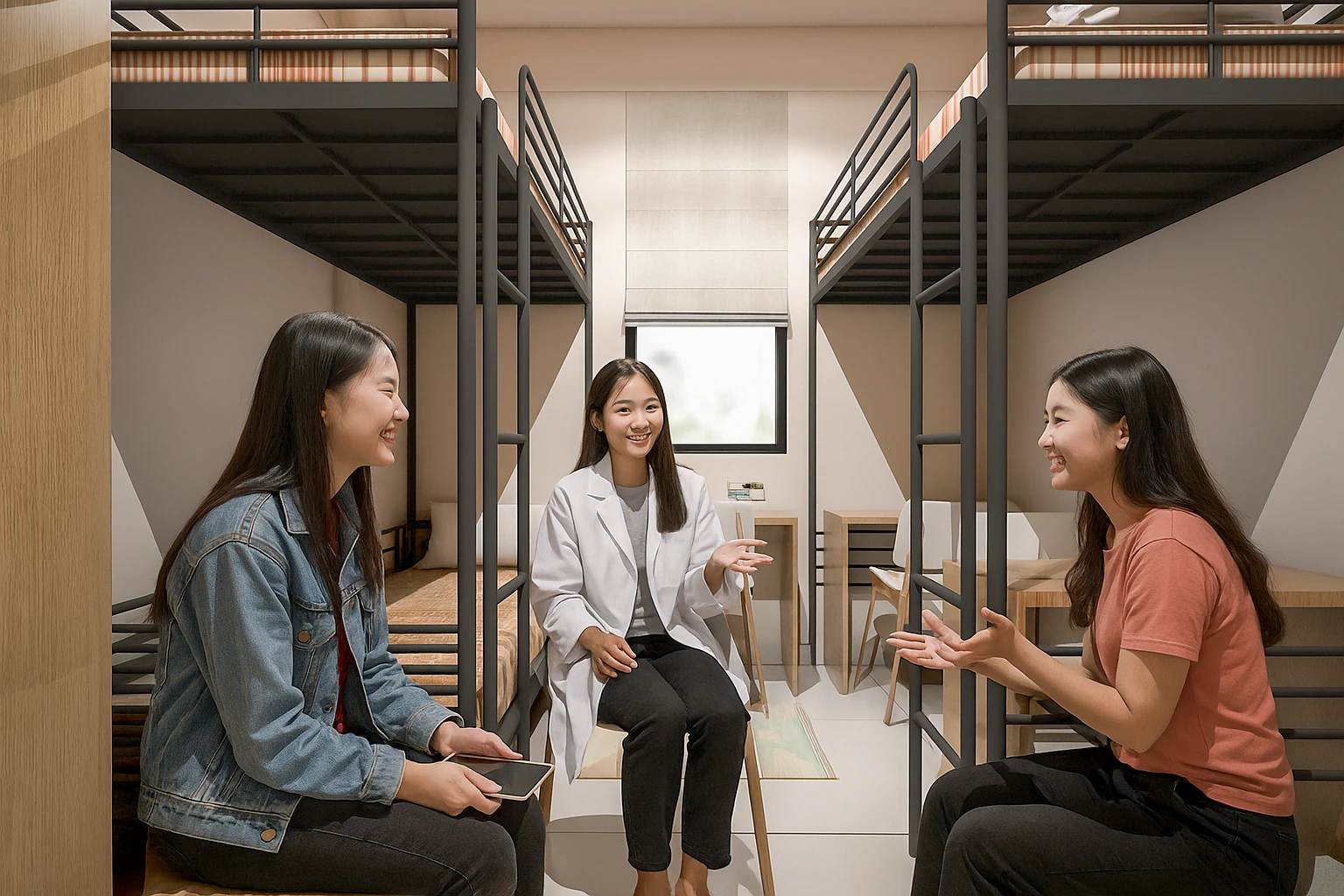 Kozee, kamar sharing-triple-putri/1